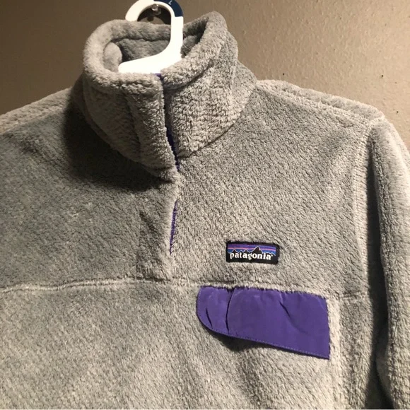 Patagonia Women's Re-Tool Snap-T Pullover, Medium - Picture 2 of 11